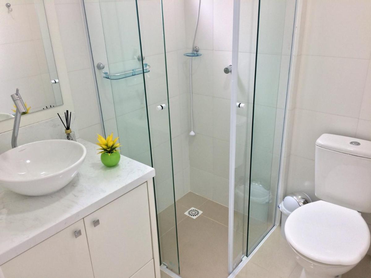 Costao Sul Do Santinho, Ar Condicionado Apartment ฟลอเรียนอโปลิส ภายนอก รูปภาพ