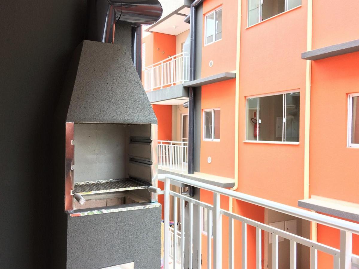 Costao Sul Do Santinho, Ar Condicionado Apartment ฟลอเรียนอโปลิส ภายนอก รูปภาพ
