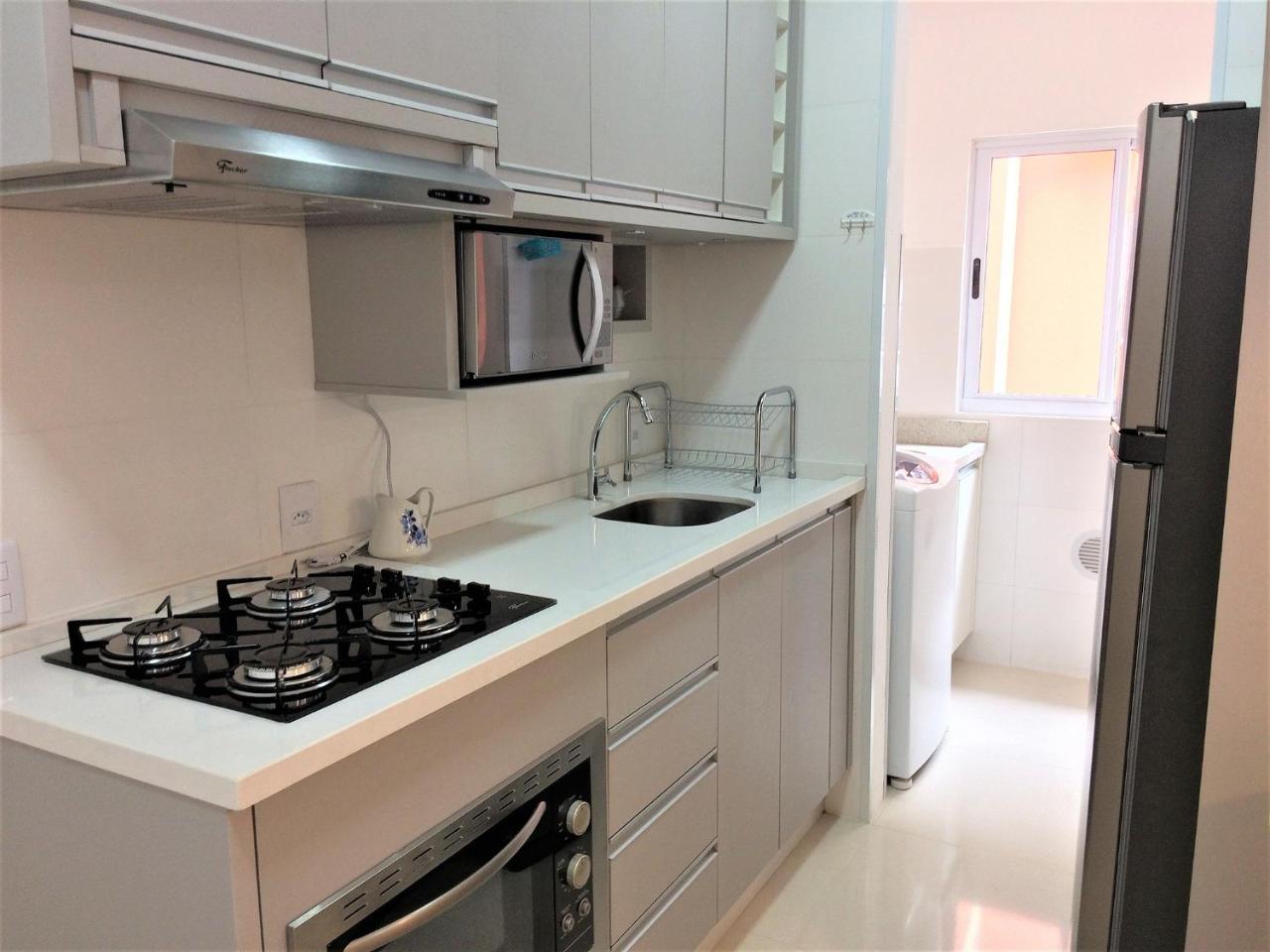 Costao Sul Do Santinho, Ar Condicionado Apartment ฟลอเรียนอโปลิส ภายนอก รูปภาพ