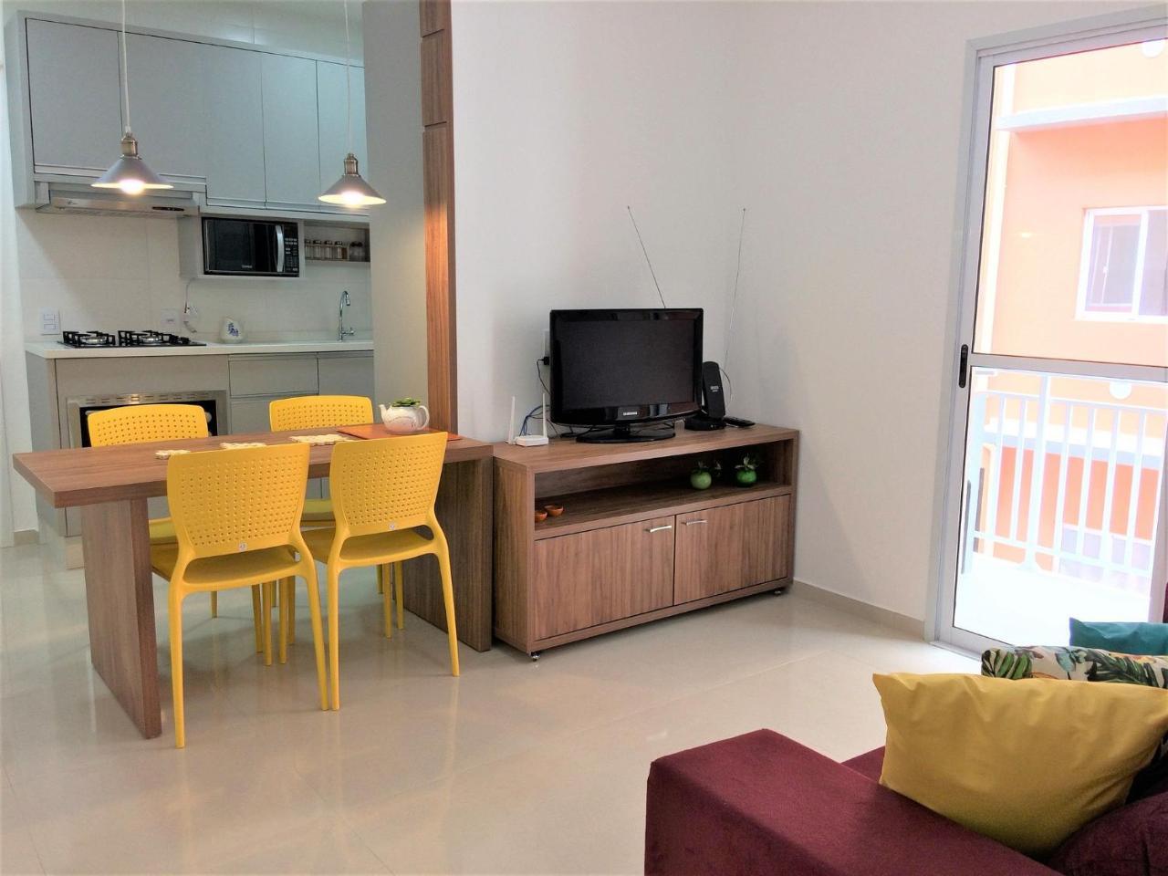 Costao Sul Do Santinho, Ar Condicionado Apartment ฟลอเรียนอโปลิส ภายนอก รูปภาพ