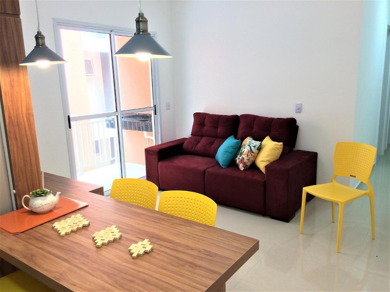 Costao Sul Do Santinho, Ar Condicionado Apartment ฟลอเรียนอโปลิส ภายนอก รูปภาพ