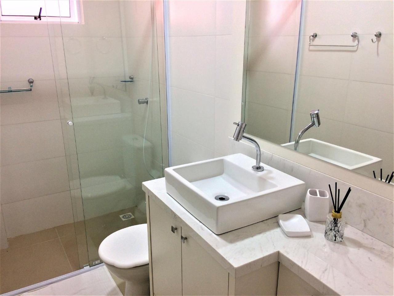Costao Sul Do Santinho, Ar Condicionado Apartment ฟลอเรียนอโปลิส ภายนอก รูปภาพ