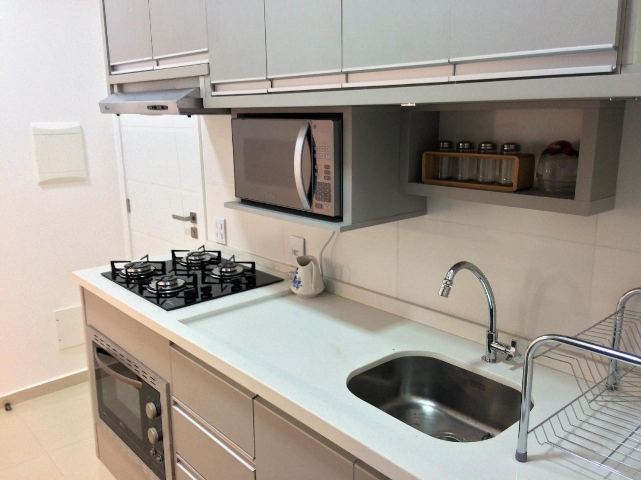 Costao Sul Do Santinho, Ar Condicionado Apartment ฟลอเรียนอโปลิส ภายนอก รูปภาพ